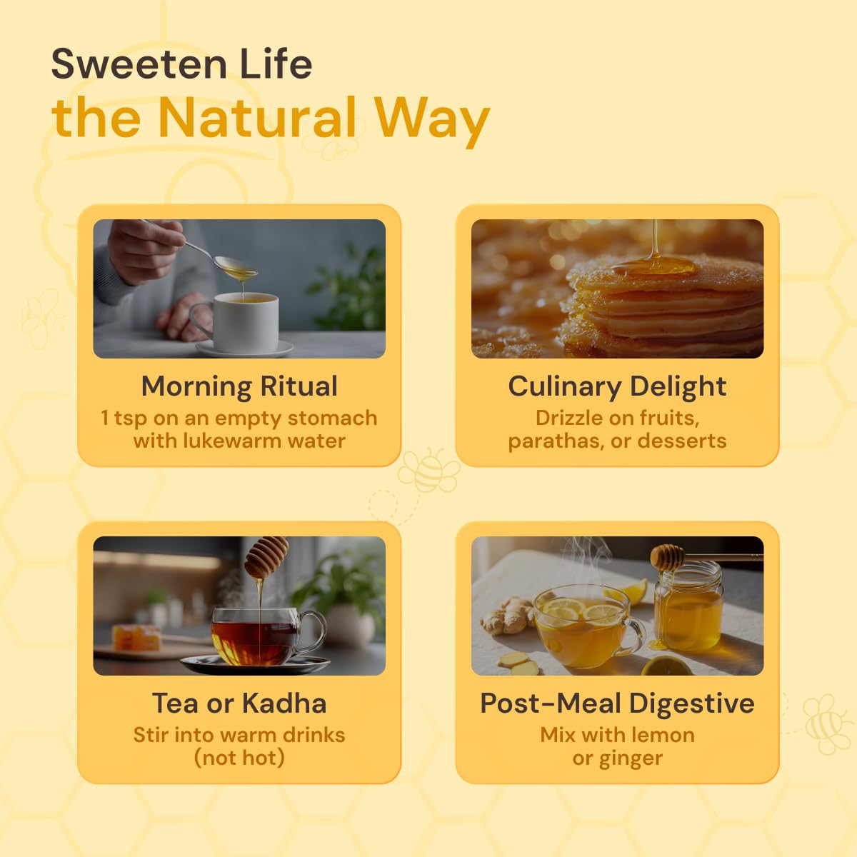 Maharishi Ayurveda Organic Certified Honey – view 7