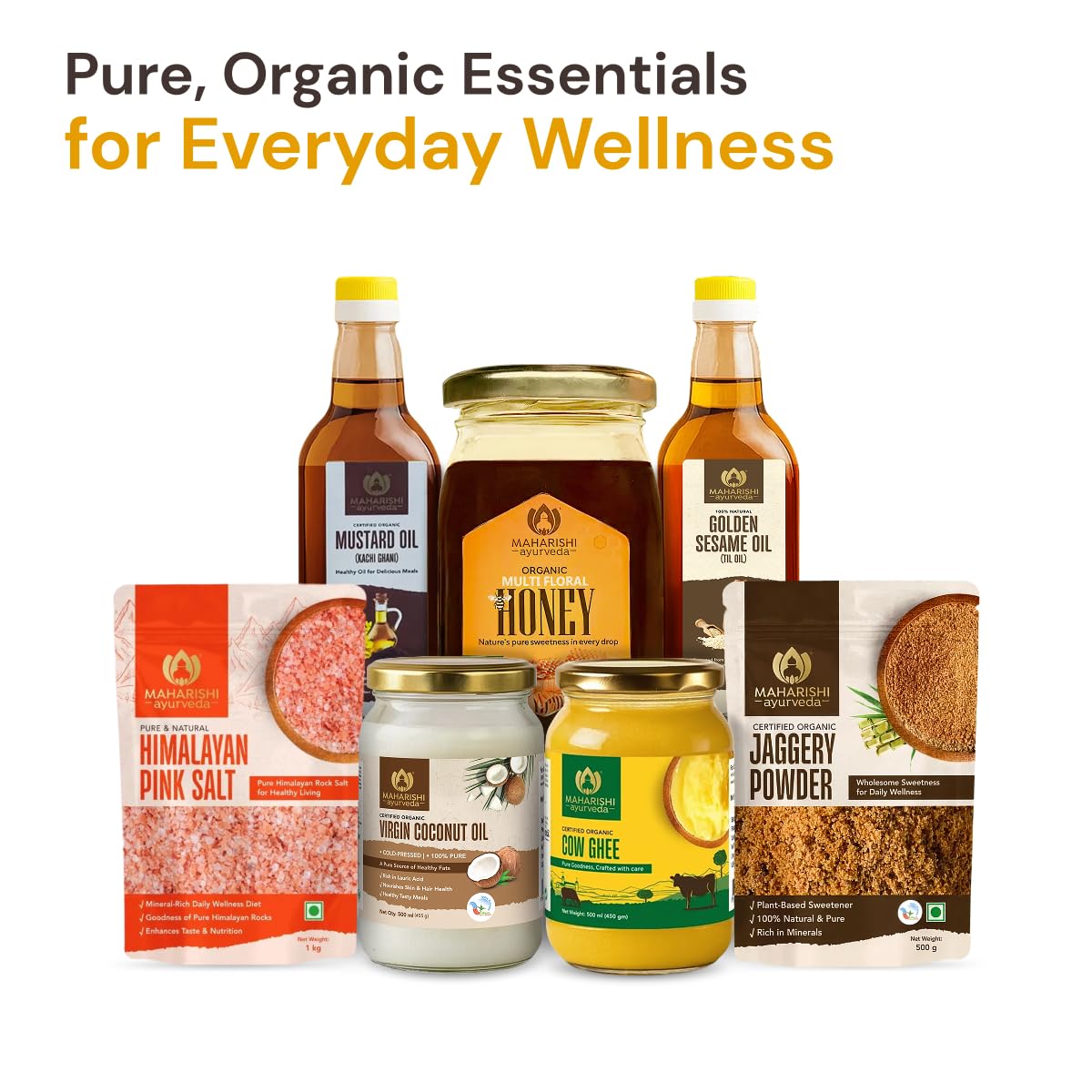 Maharishi Ayurveda Organic Certified Honey – view 9