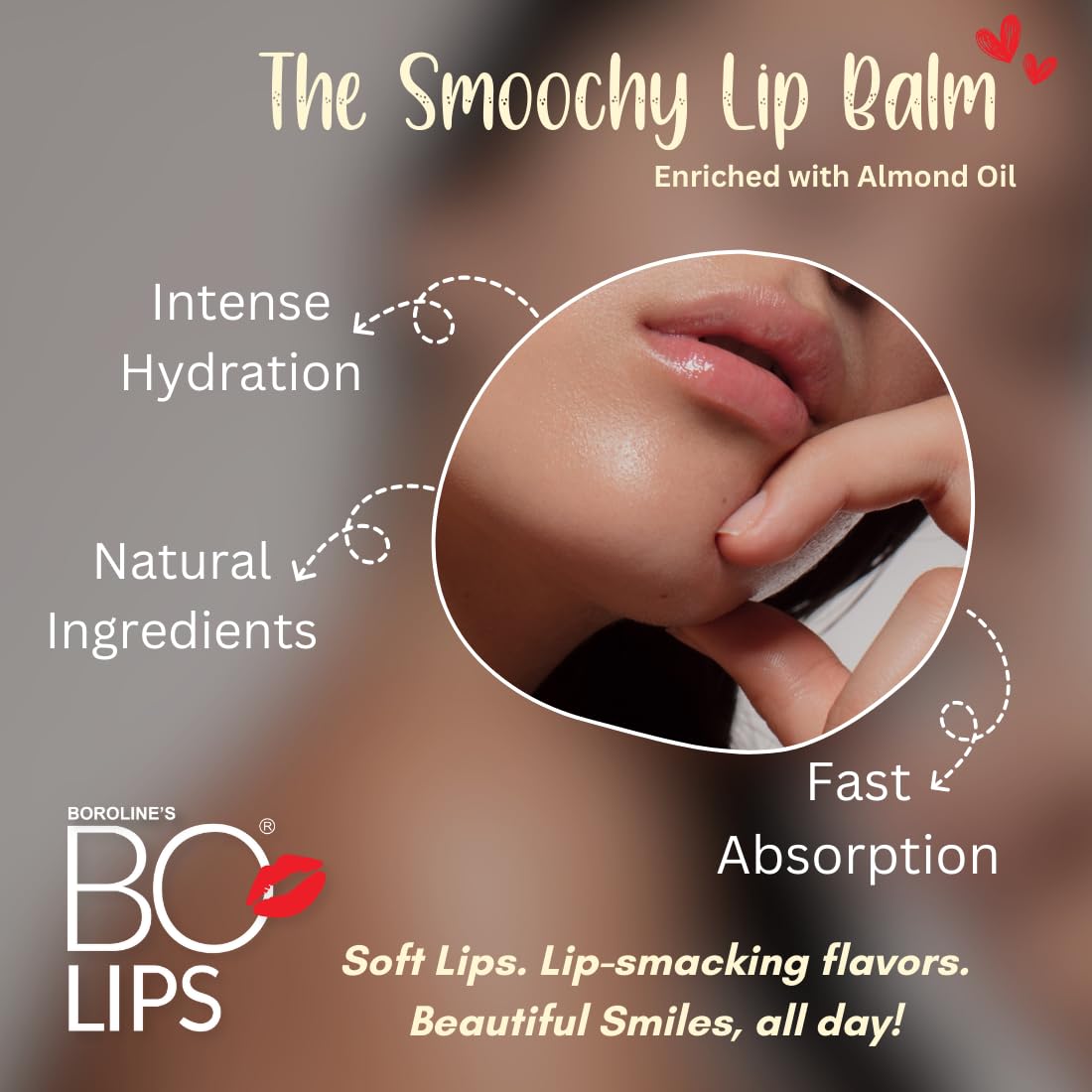 BOROLINE Bo Lips Nourishing Lip Balm – view 4