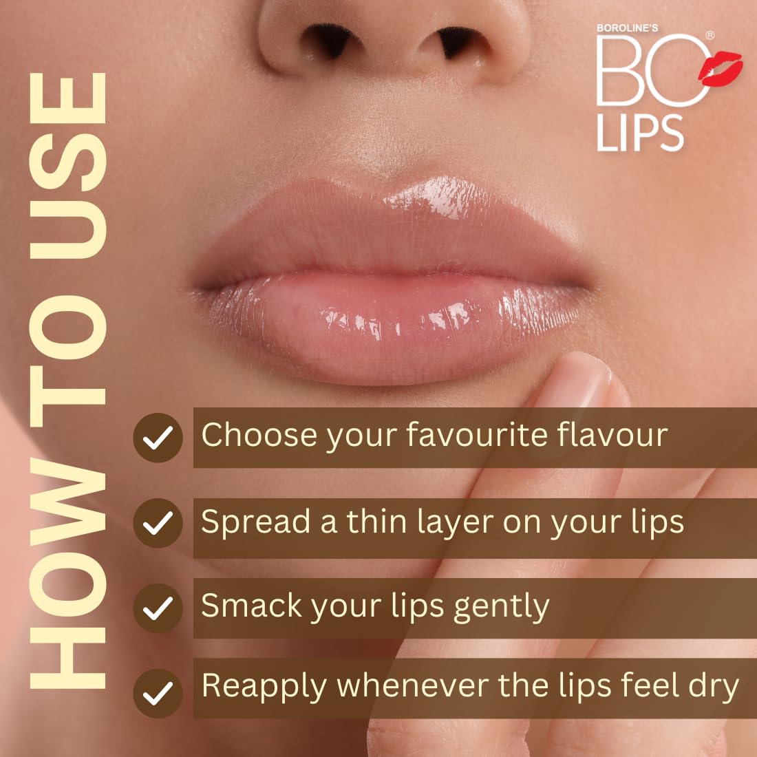 BOROLINE Bo Lips Nourishing Lip Balm – view 5