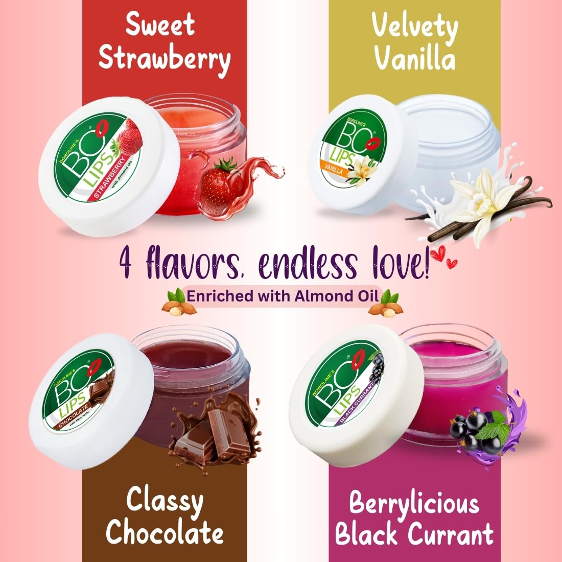 BOROLINE Bo Lips Nourishing Lip Balm – view 7