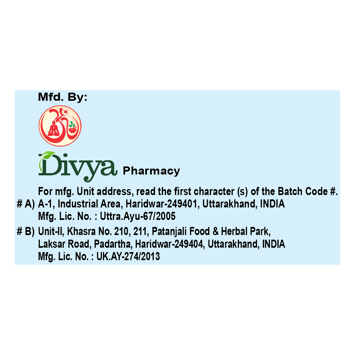 Divya Melanogrit Gold 20 N 14 g – view 5