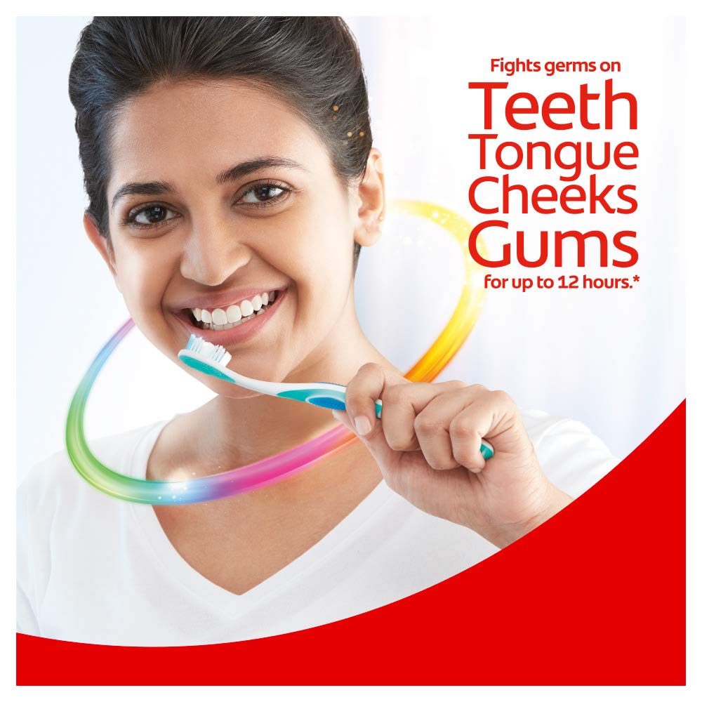 Colgate Total Whole Mouth Health, Antibacterial Toothpaste, 120gm (Charcoal Deep Clean) – view 3