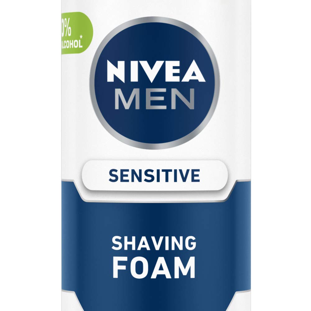 NIVEA MEN Shaving, Sensitive Shaving Foam for Face, 250ml – view 5