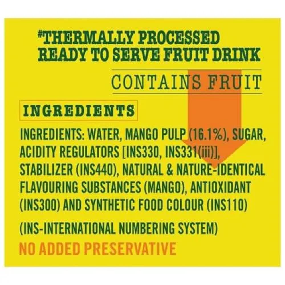 Frooti Tetra 125ml (Pack of 1) – view 4