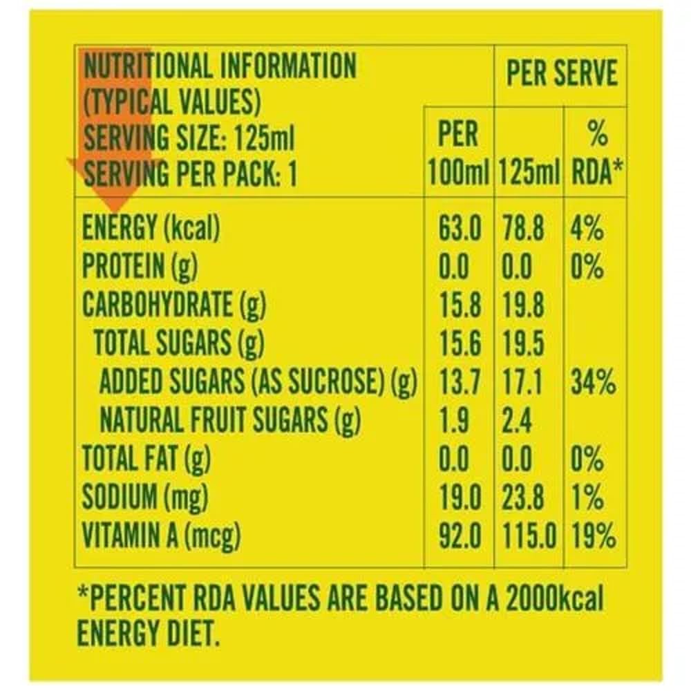 Frooti Tetra 125ml (Pack of 1) – view 5