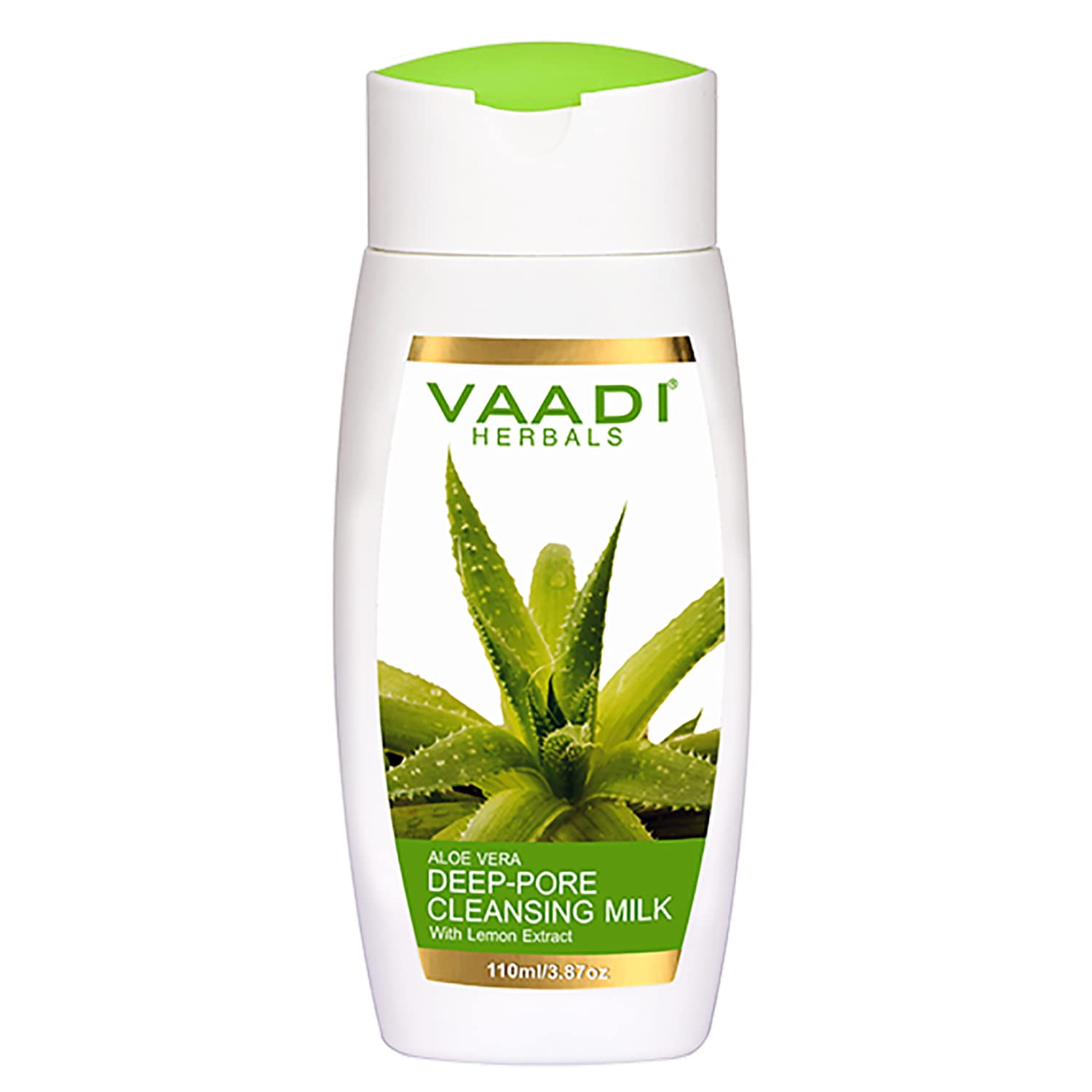Vaadi Herbals deep pore cleansing milk 110 ml bottle