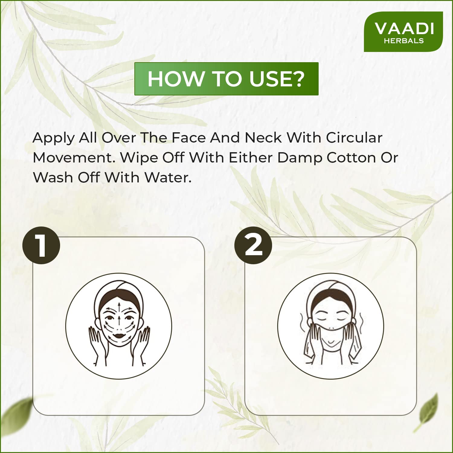 Vaadi Herbals Aloevera Deep Pore Cleansing Milk with Lemon Extract, 110ml – view 4