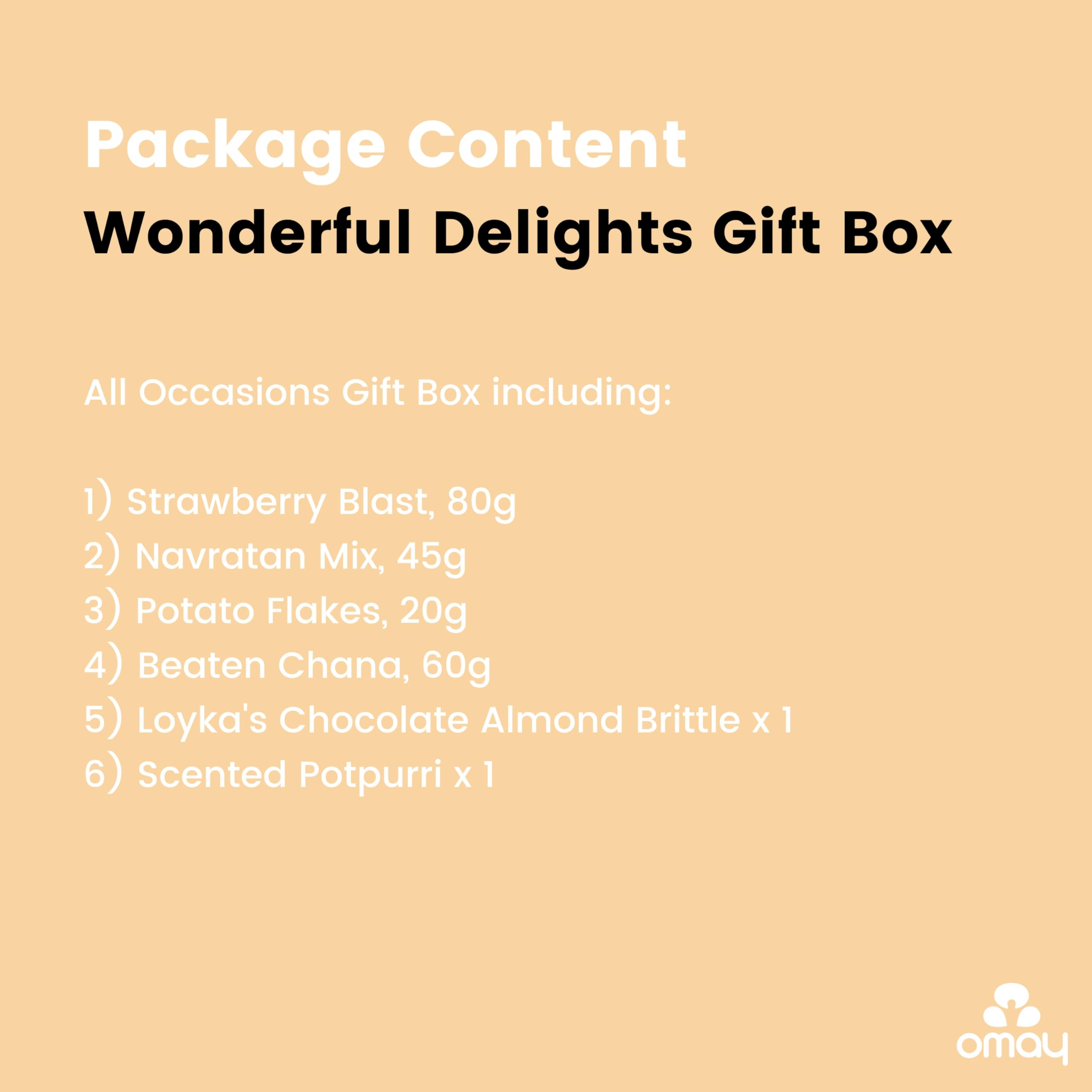 Omay Foods Wonderful Delights Gift Box – view 5