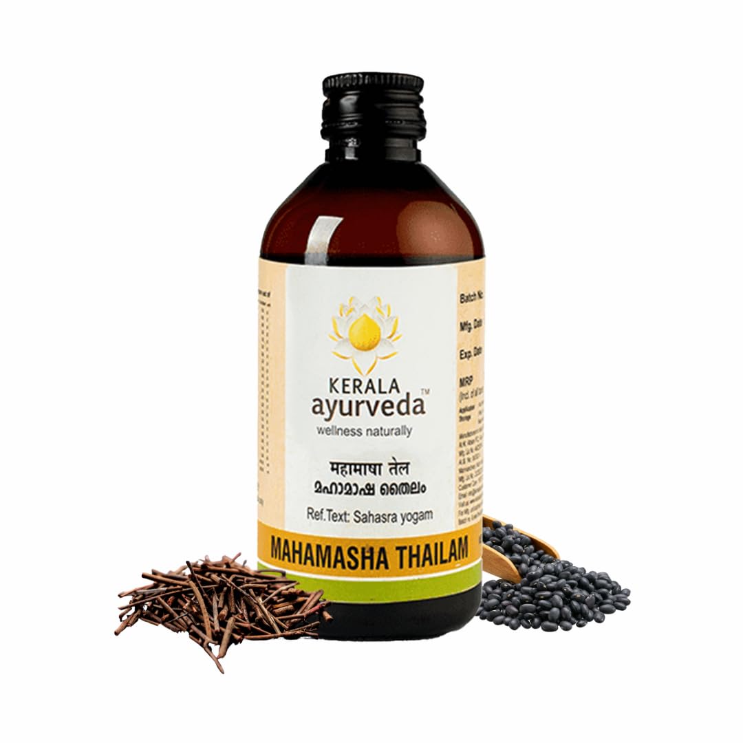 Kerala Ayurveda Mahamasha Thailam 200ml Ayurvedic oil pack