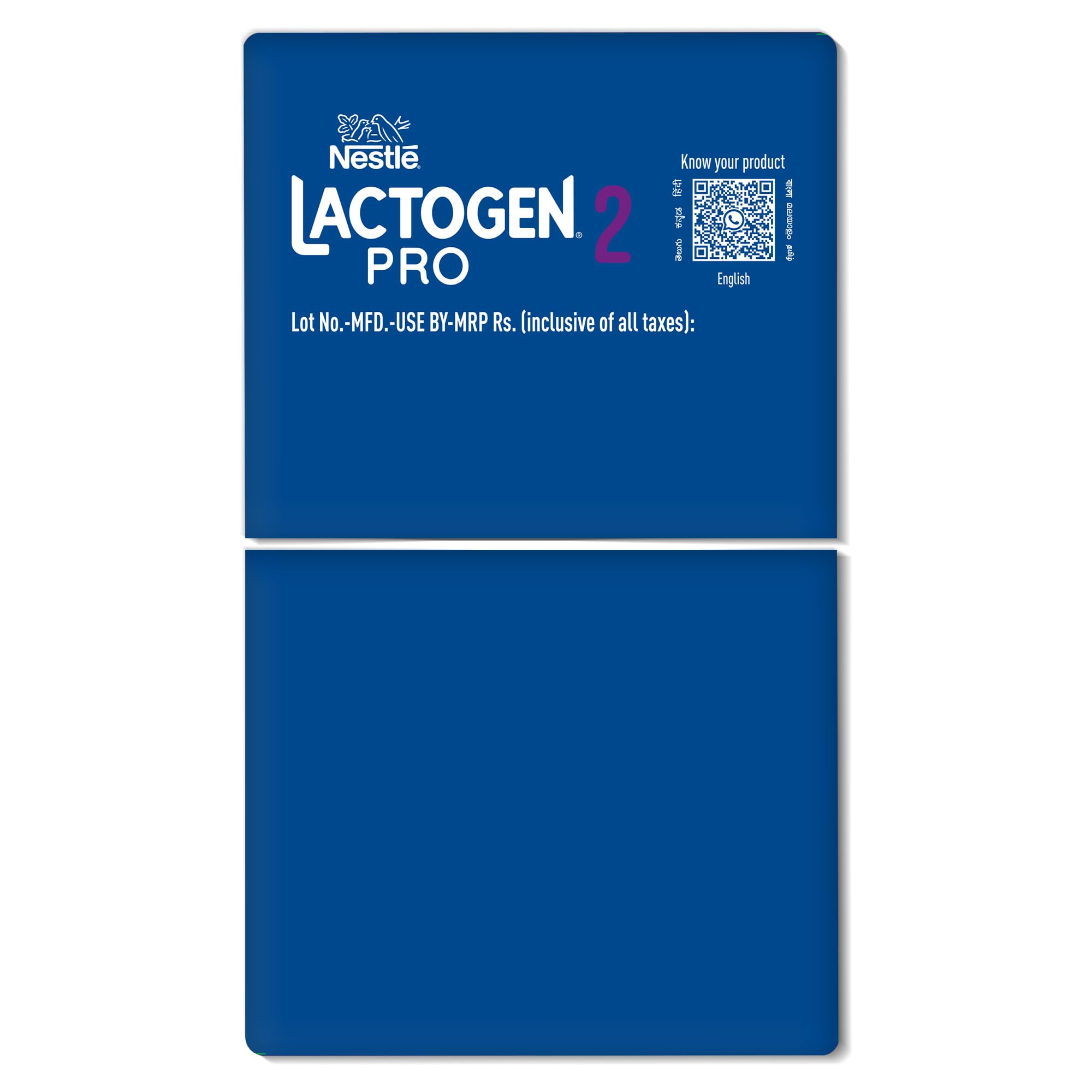 Lactogen Pro 2 Powder, Follow-Up Formula with Probiotic, Infant, After 6 Months Up to 12 Months, Bag-in-Box Pack, 1.2Kg (3 Units*400g) – view 9