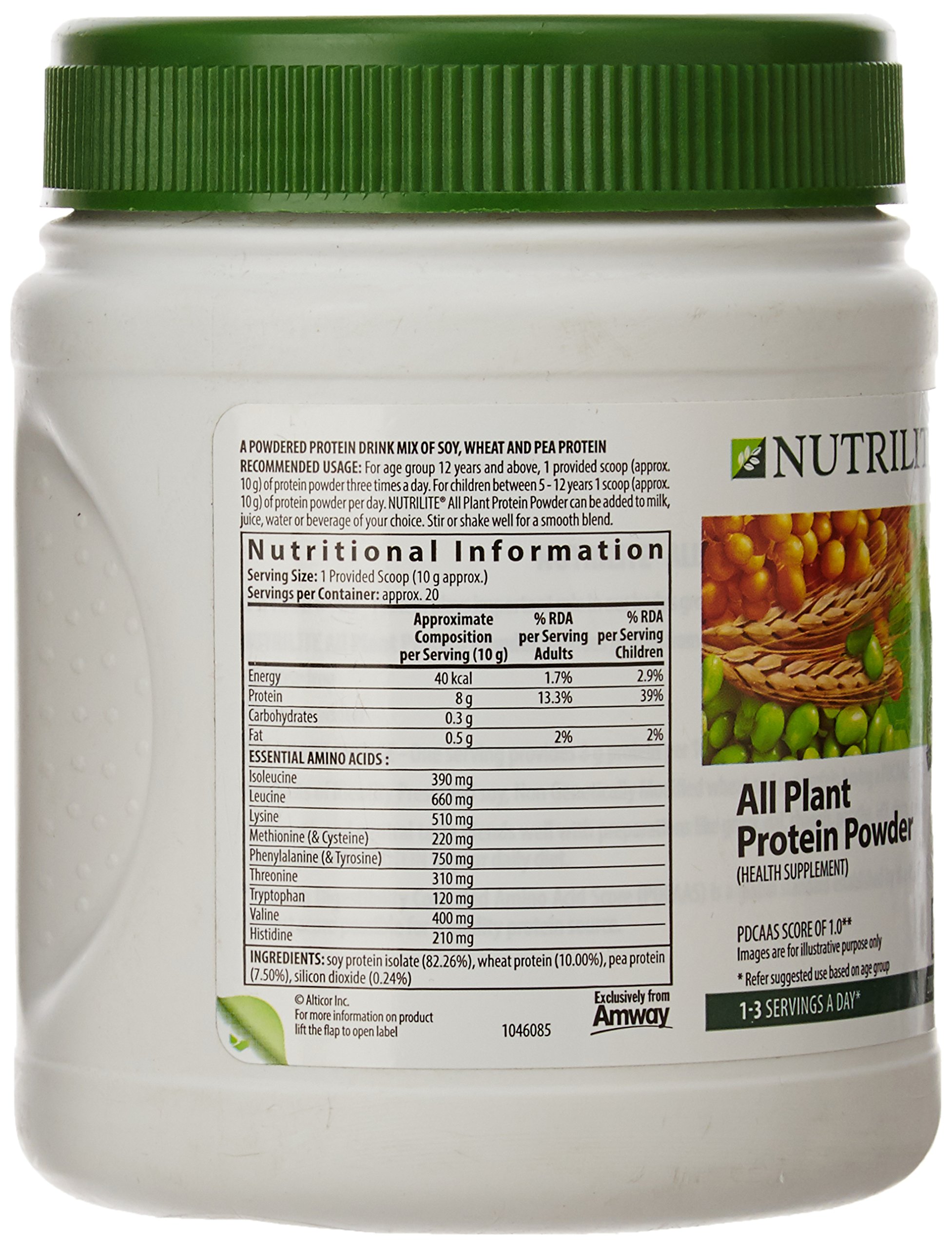 Amway Nutrilite Protein Powder Pack, 200g (Unflavoured) – view 3