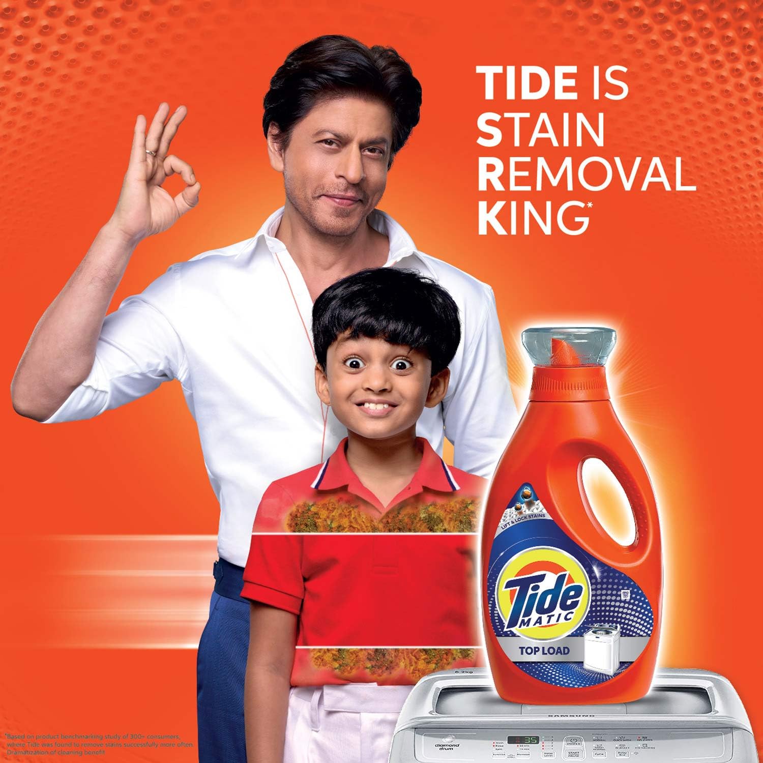 Tide Matic Liquid Detergent 3.2L Top Load Washing Machine – view 2
