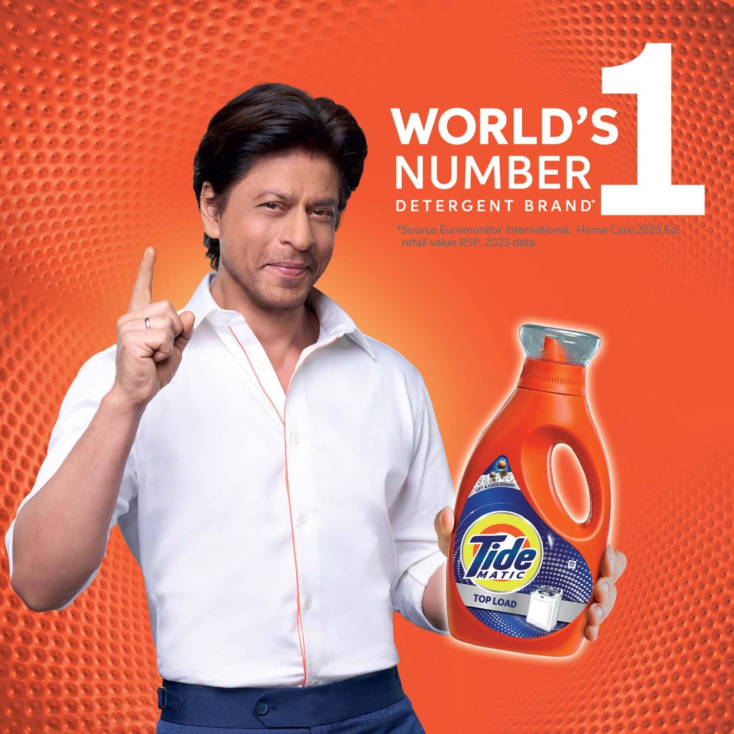 Tide Matic Liquid Detergent 3.2L Top Load Washing Machine – view 3