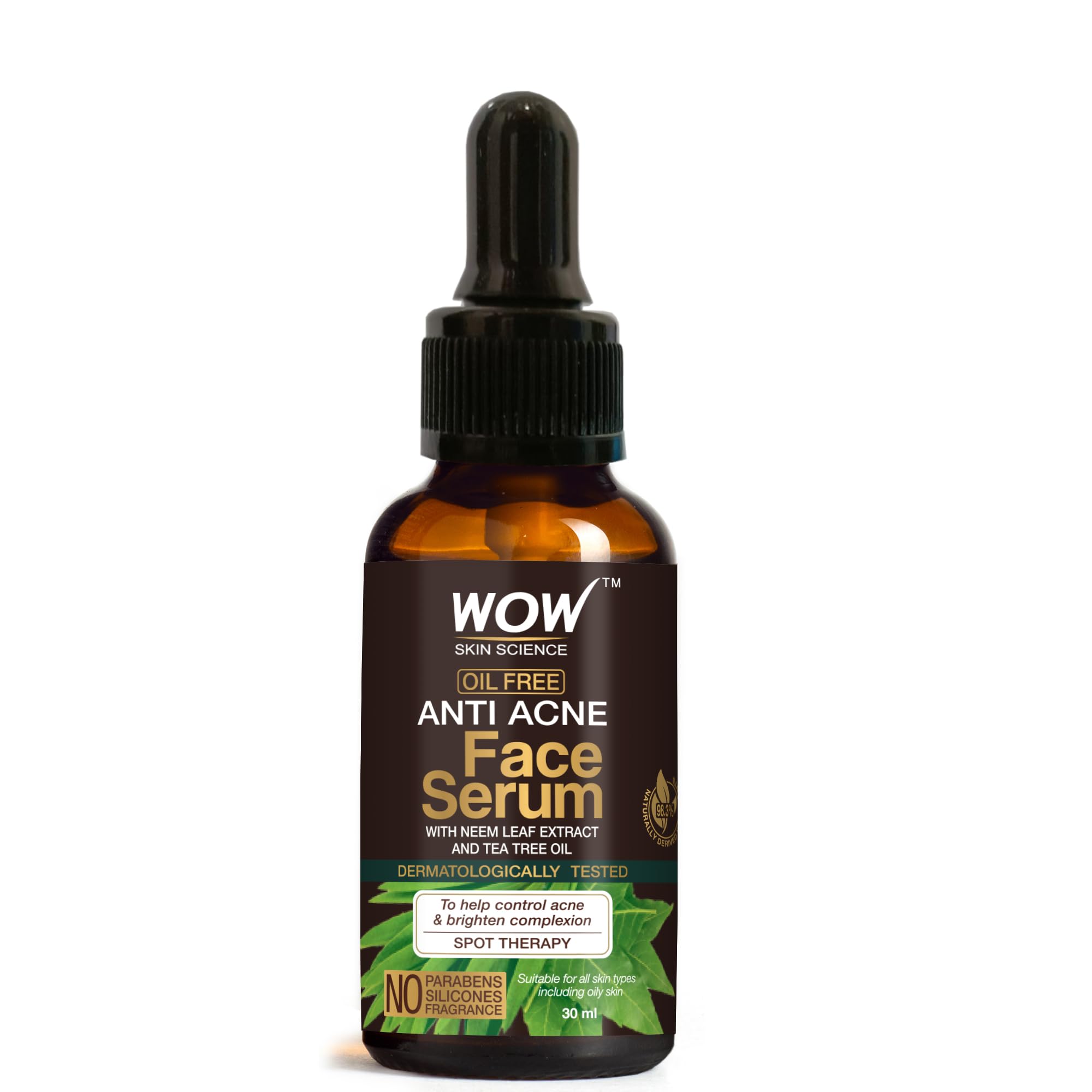 WOW Skin Science Anti Acne Face Serum – view 2