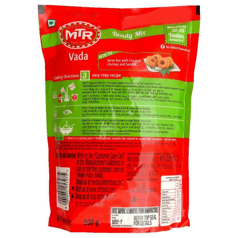 MTR Instant Vada Mix 500 G – view 2