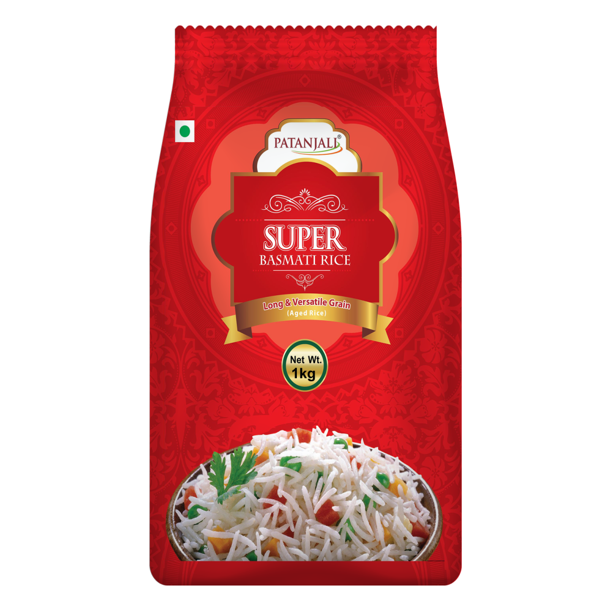 Patanjali Super Basmati Rice 1 kg