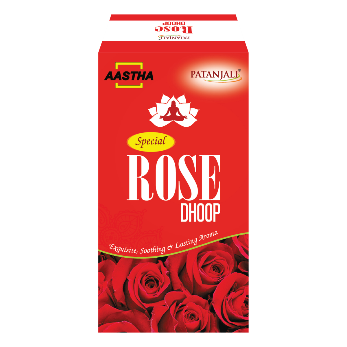 Aastha Special Rose Dhoop 10 N 40 g – view 1