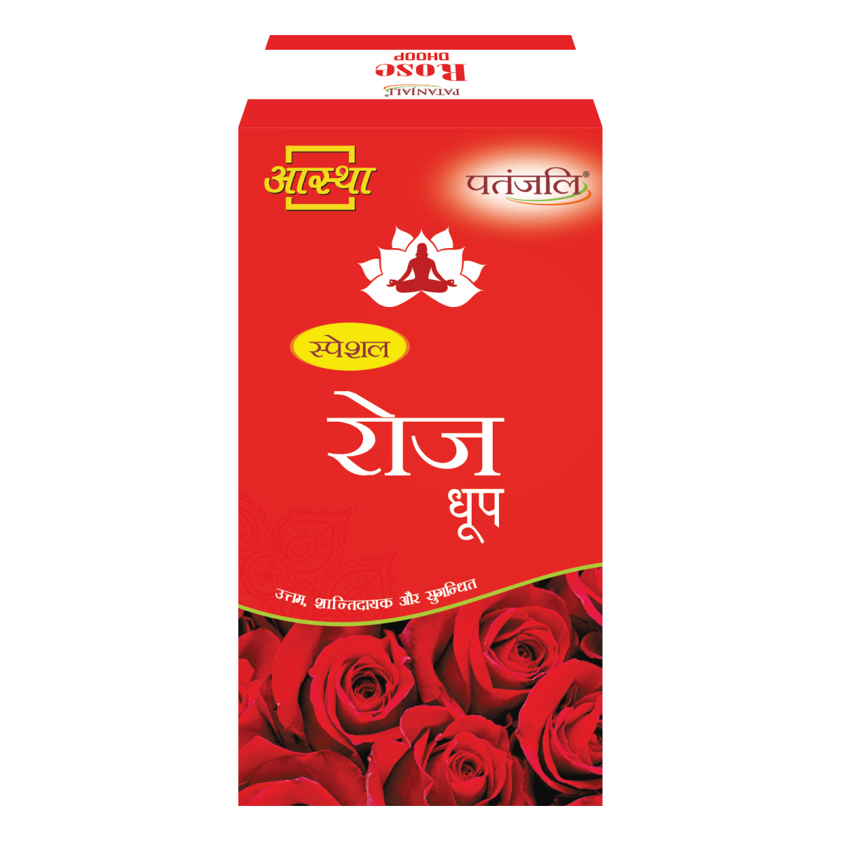 Aastha Special Rose Dhoop 10 N 40 g – view 2