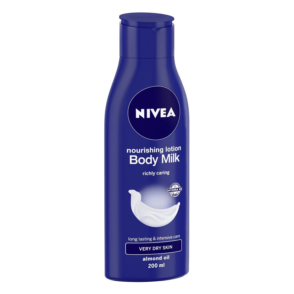 Nivea Nourishing Lotion Body Milk for 48H Moisturization, 200ml – view 2