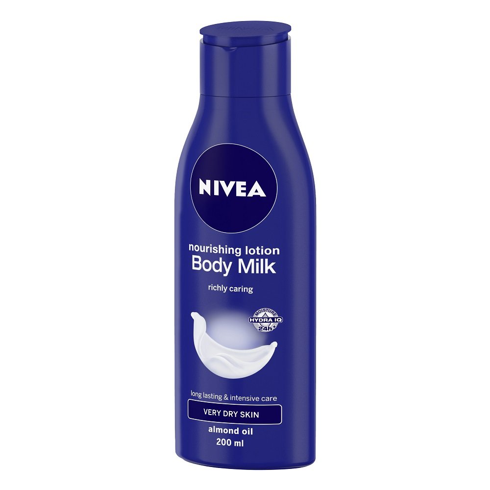 Nivea Nourishing Lotion Body Milk for 48H Moisturization, 200ml – view 3