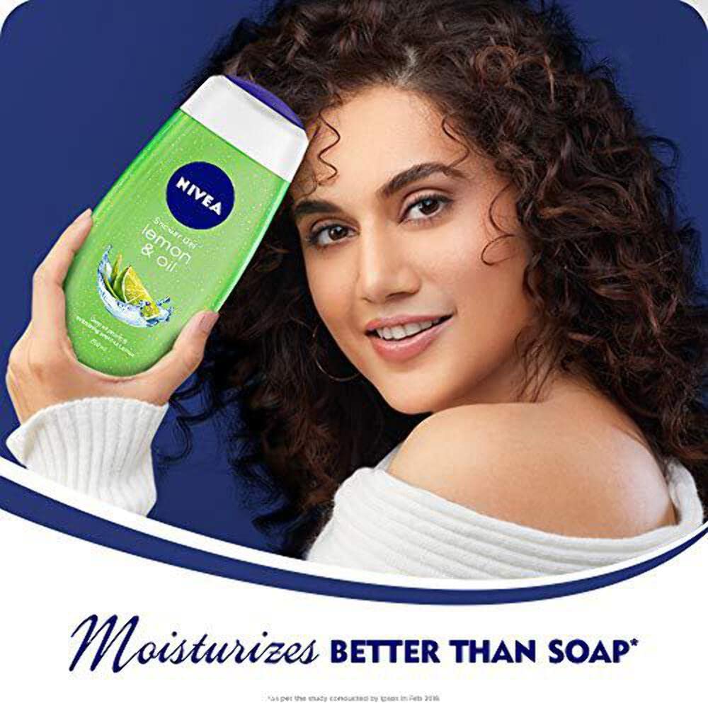 NIVEA Bath Care Lemon And Oil Shower Gel, 250ml – view 5