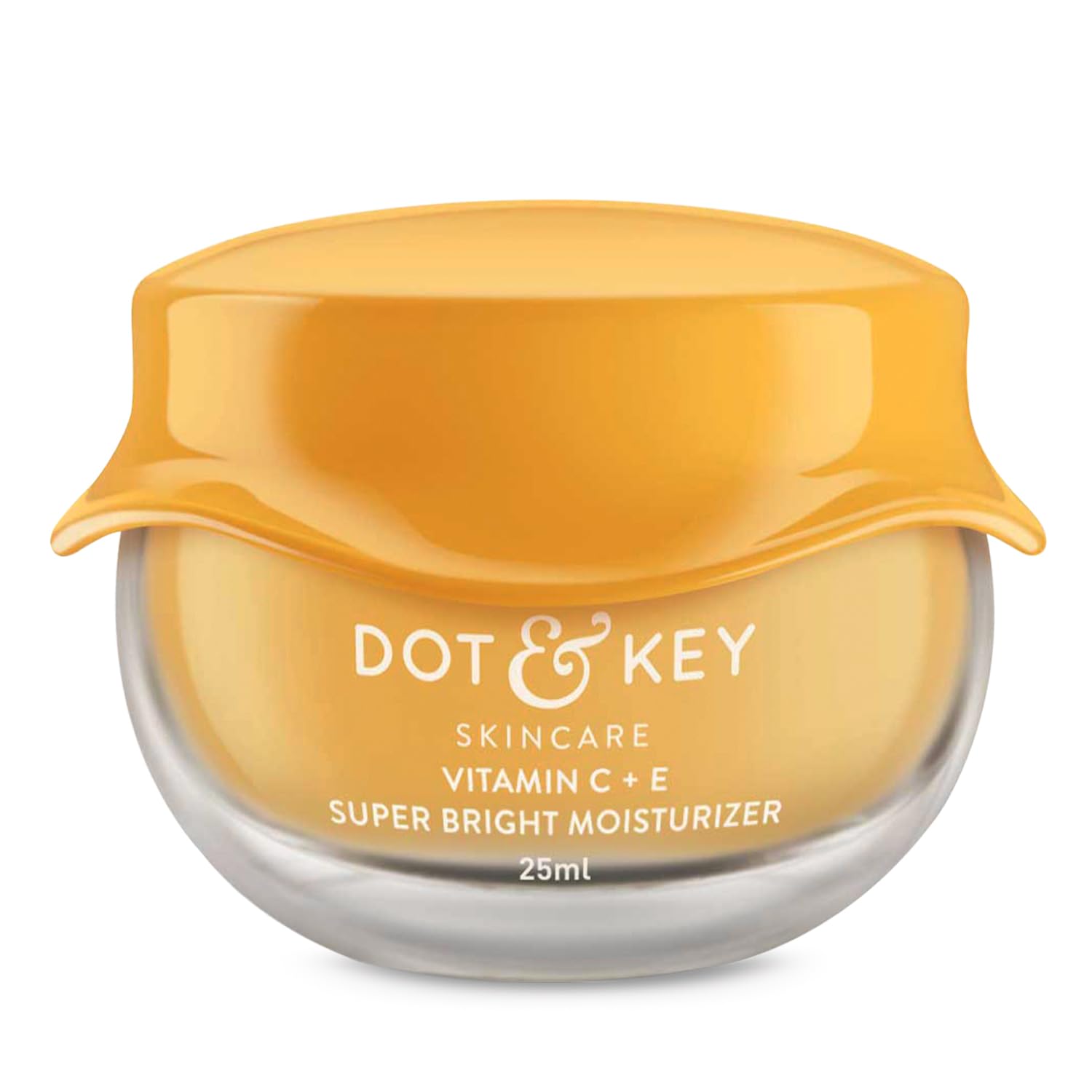 Lightweight Dot and Key vitamin C face cream 25ml jar
