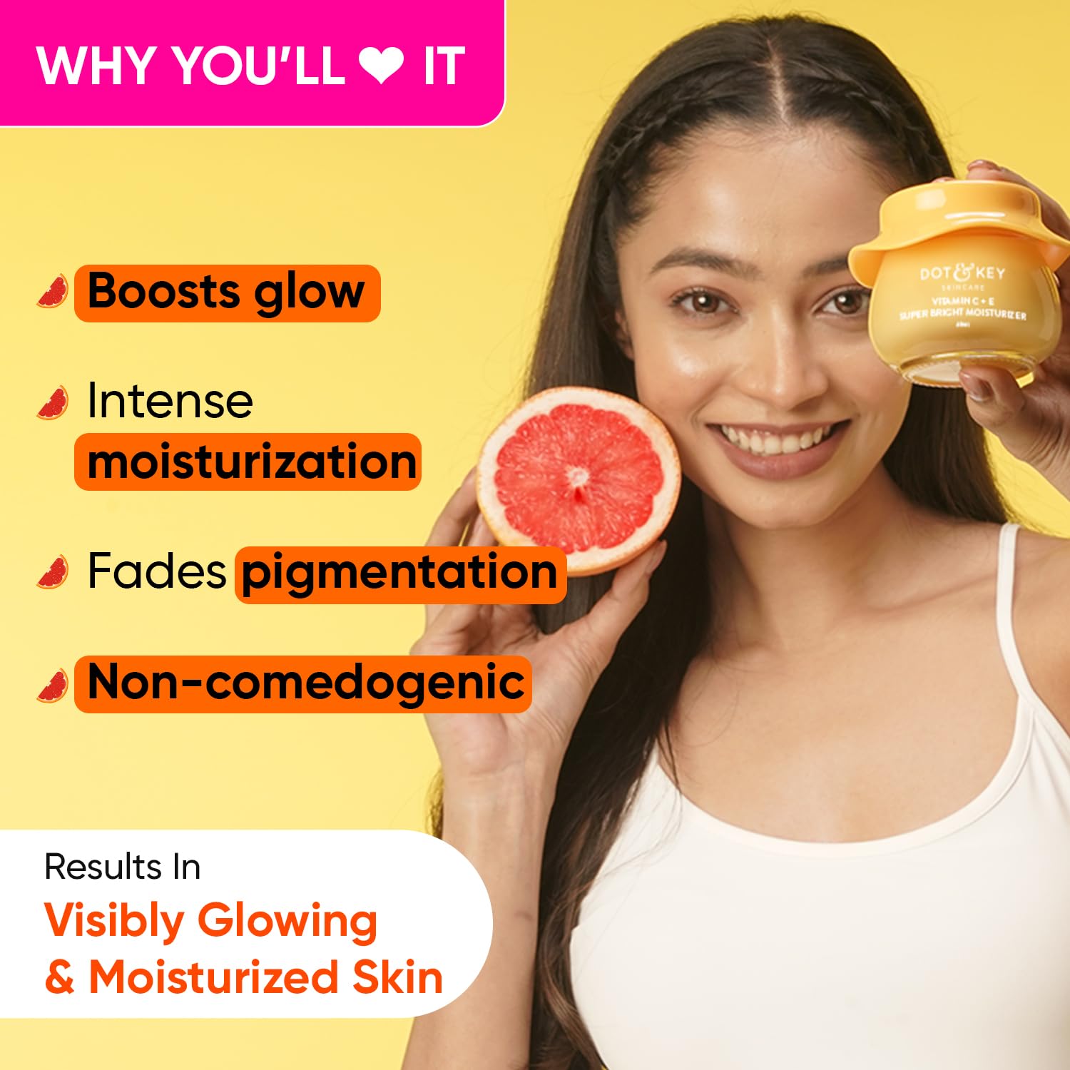 Dot & Key Vitamin C + E Sorbet Super Bright Moisturizer for Face – view 2