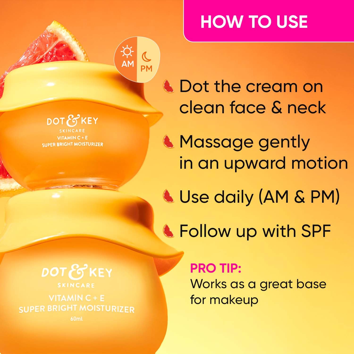 Dot & Key Vitamin C + E Sorbet Super Bright Moisturizer for Face – view 6