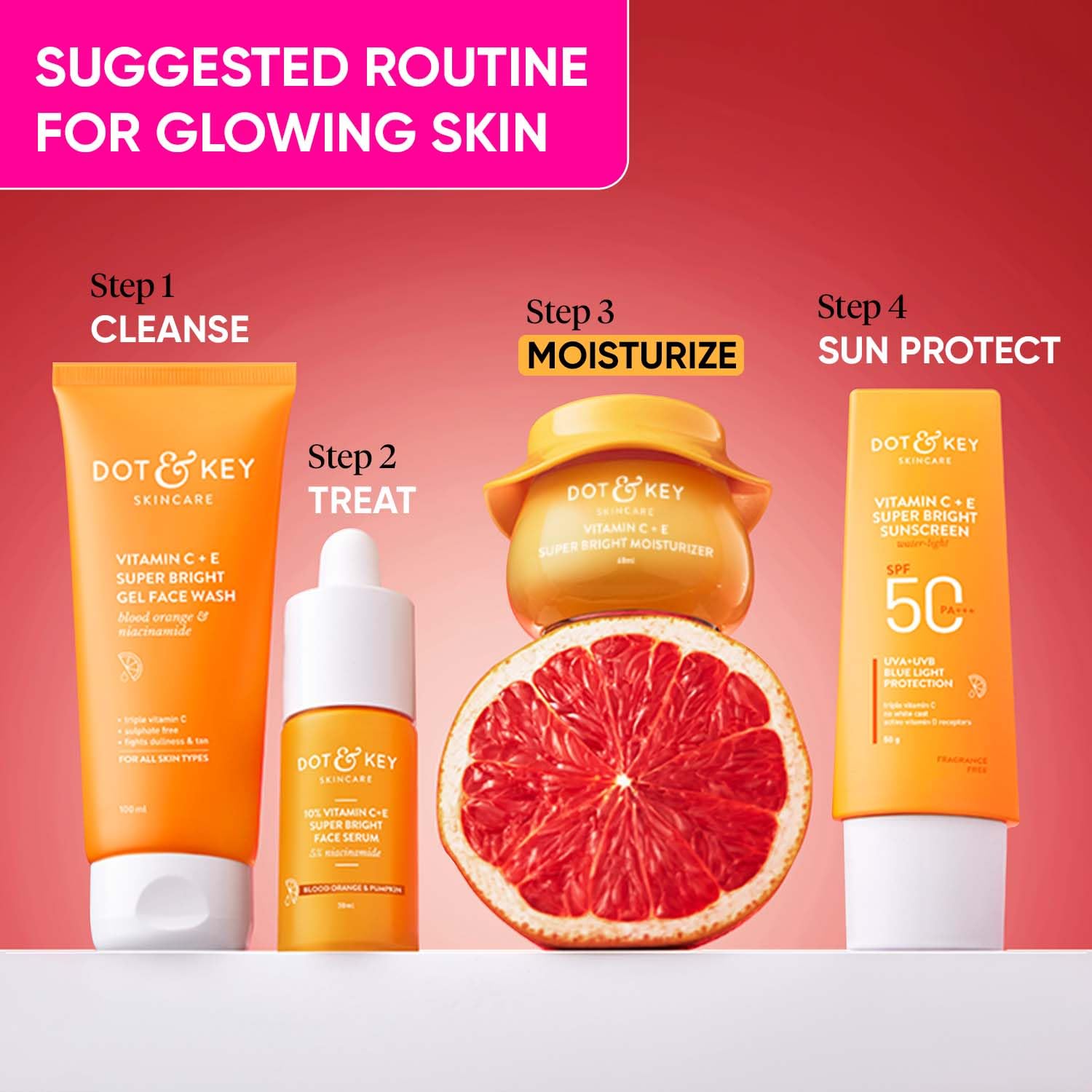 Dot & Key Vitamin C + E Sorbet Super Bright Moisturizer for Face – view 7
