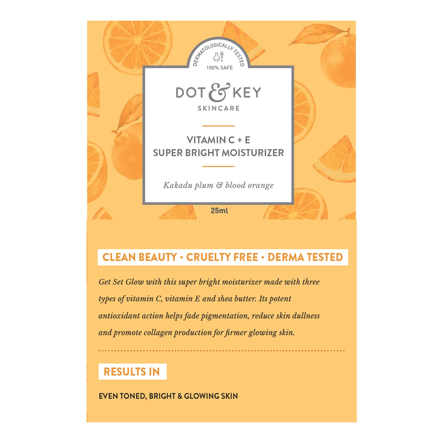 Dot & Key Vitamin C + E Sorbet Super Bright Moisturizer for Face – view 8