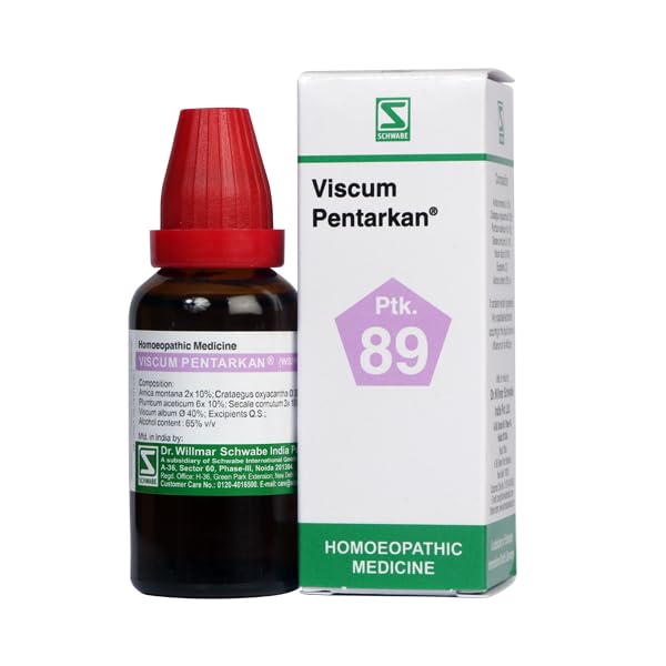 Dr.Willmar Schwabe Viscum Pentarkan 30 ml liquid pack