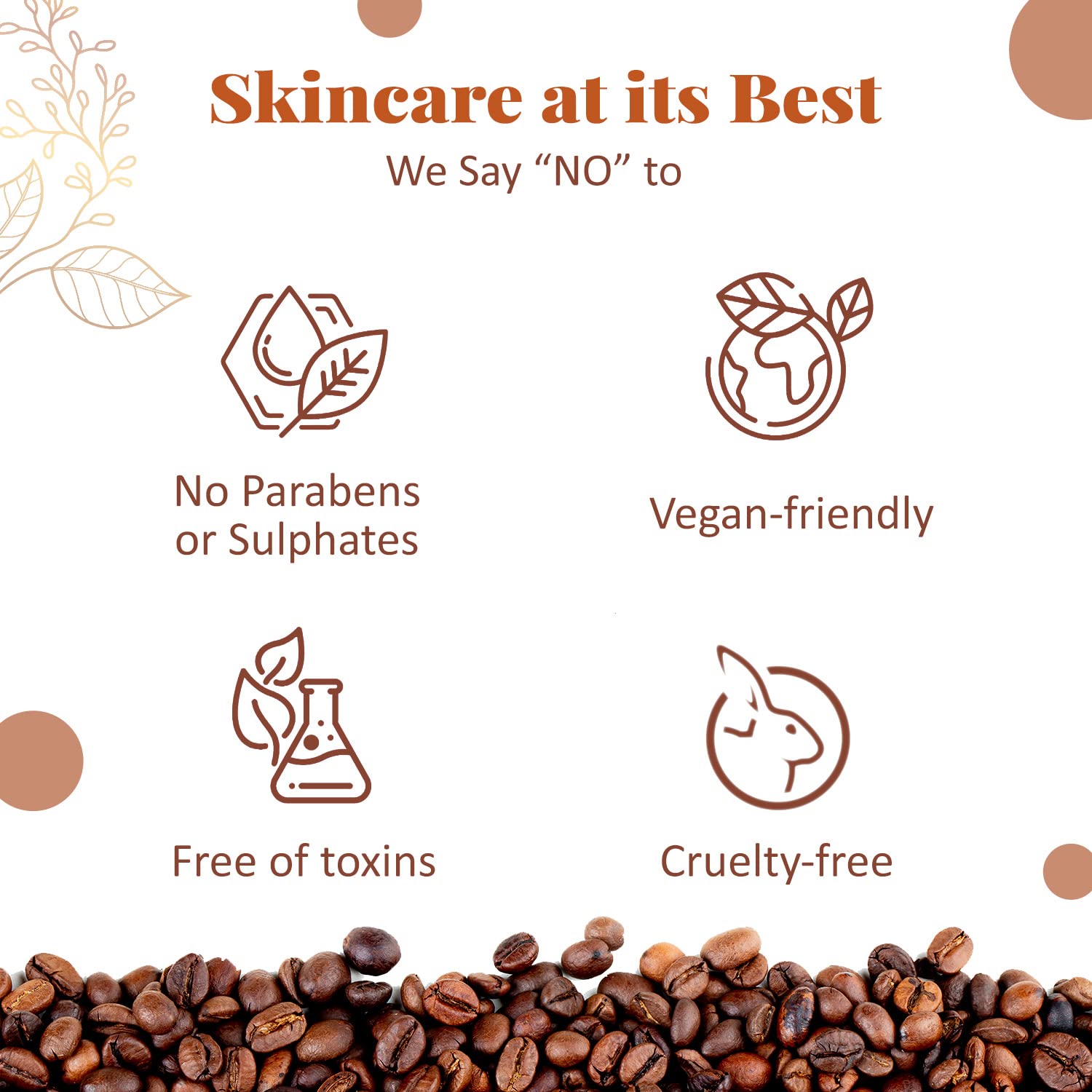 NutriGlow NATURAL'S Coffee Face Cleanser with Yogurt & Honey for Blackhead Removal Face Wash (100 g) – view 4