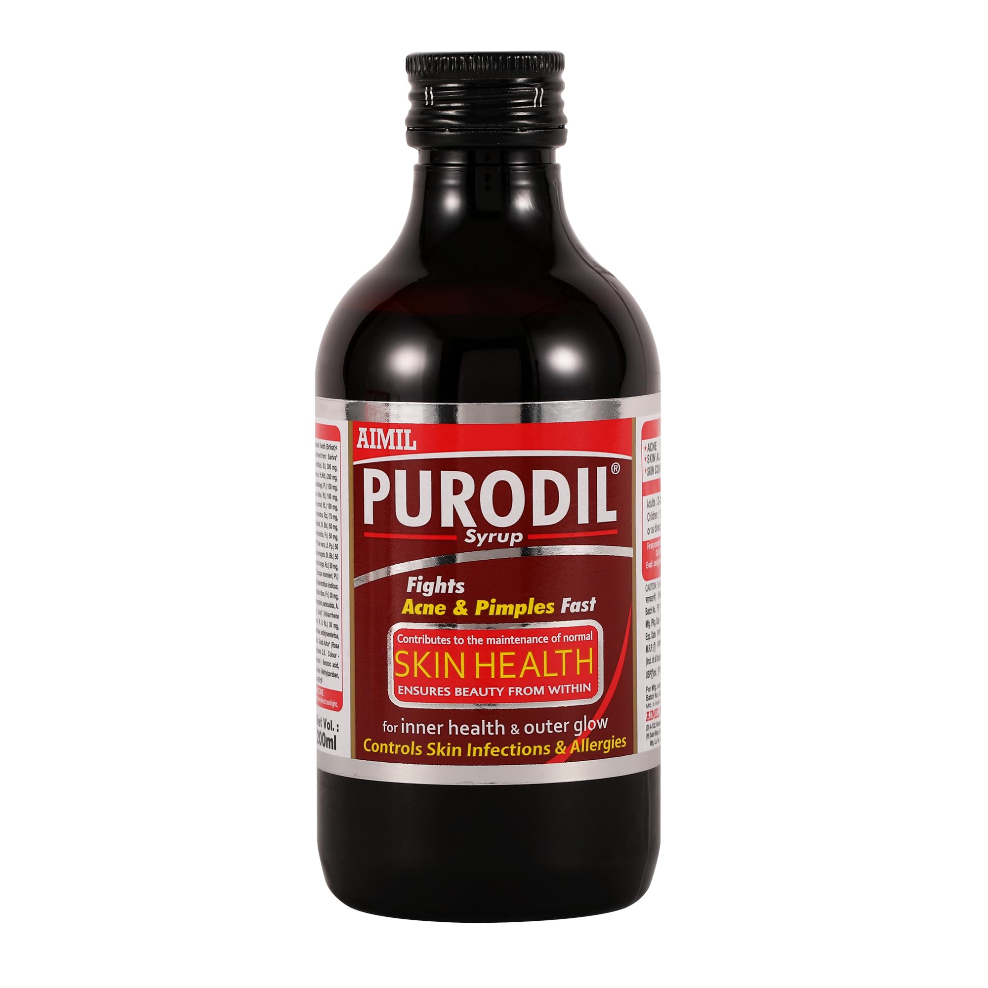 AIMIL Purodil Syrup for Pimple and Acne free Skin – view 4