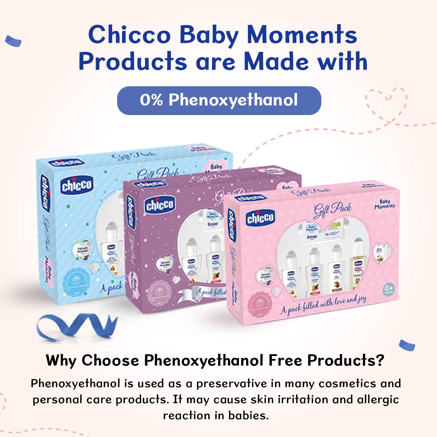 Chicco Baby Moments Caring Set Purple, Gift Set for Babies, 0m+ – view 5