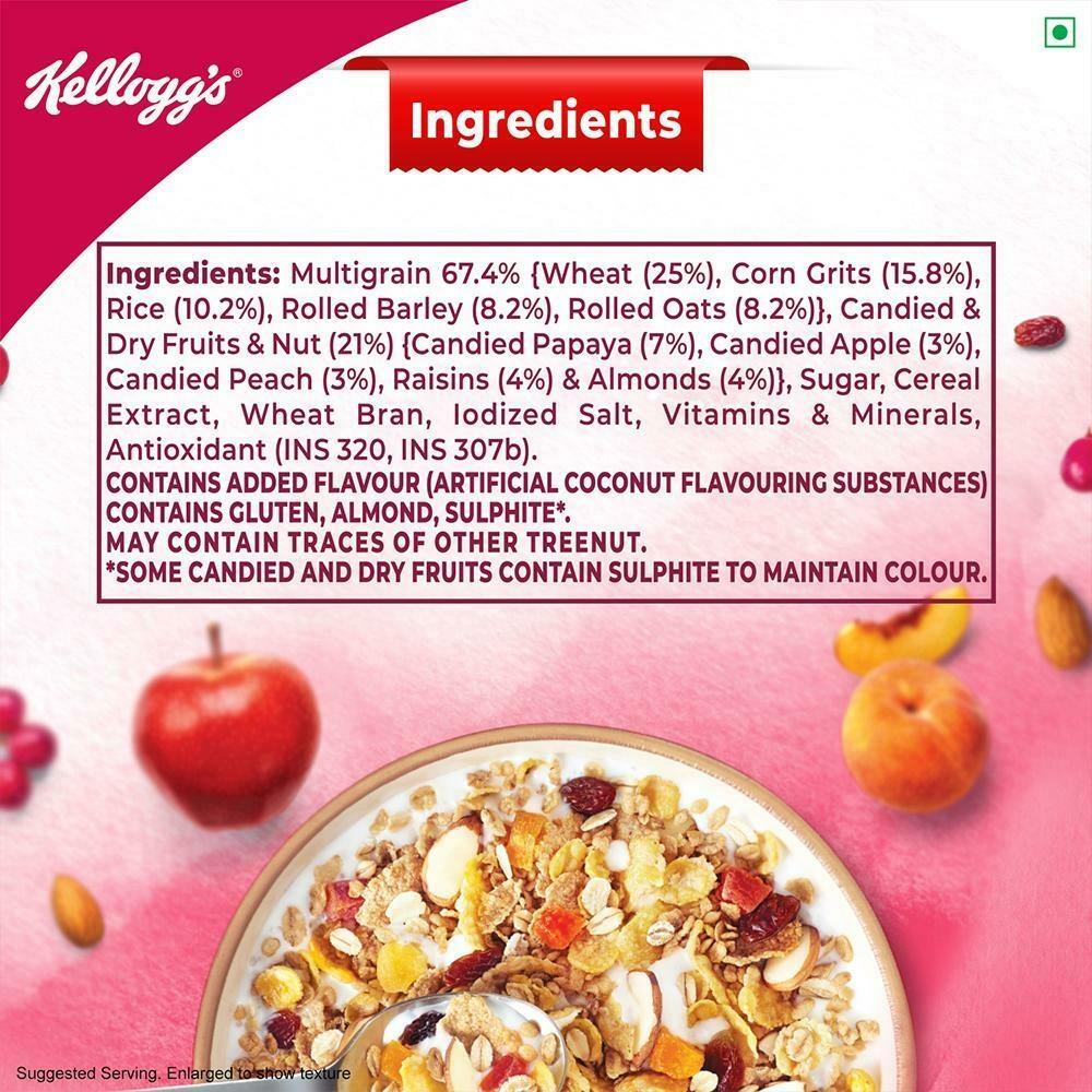 Kellogg's Fruit & Nut Crunchy Muesli 240 G – view 8