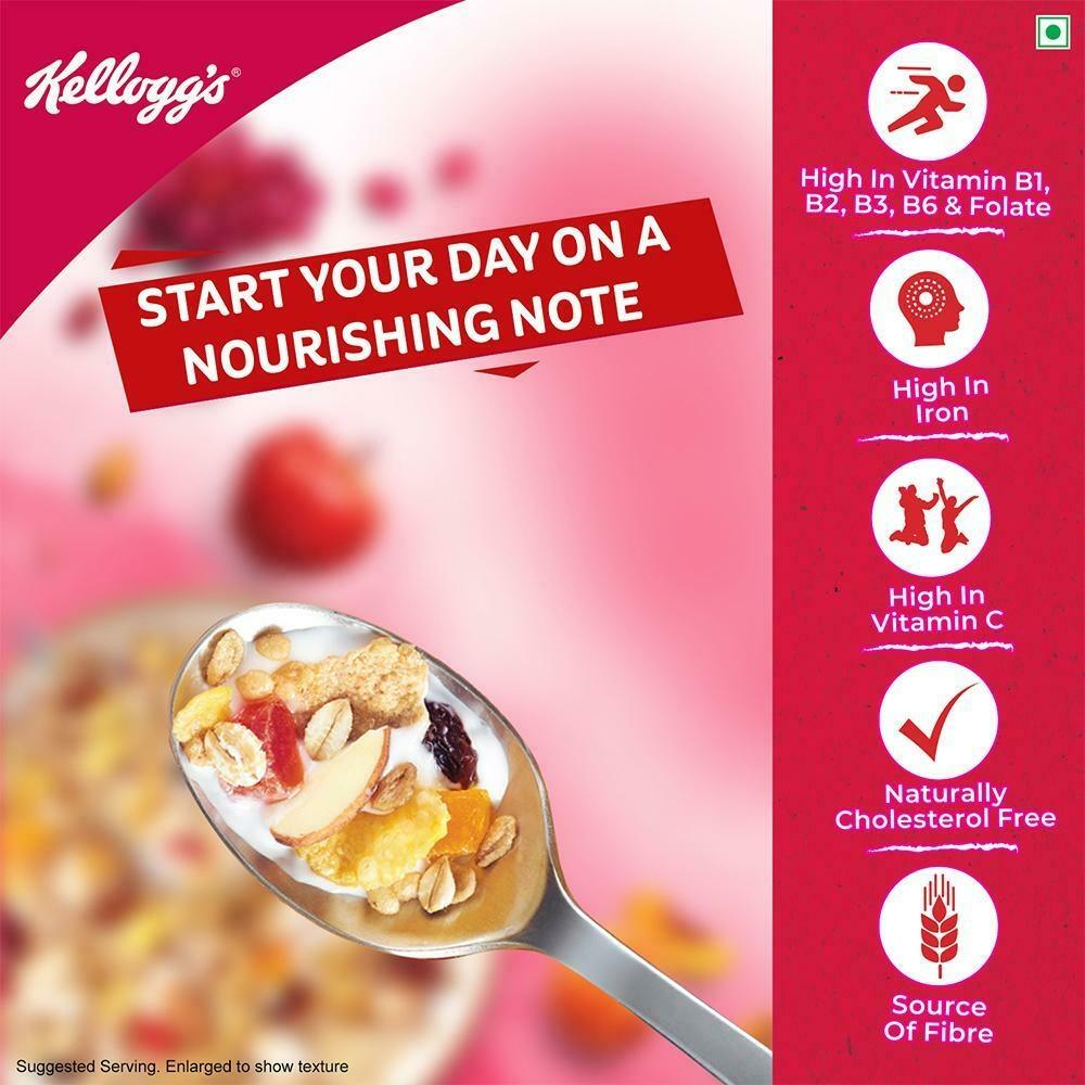 Kellogg's Fruit & Nut Crunchy Muesli 240 G – view 3