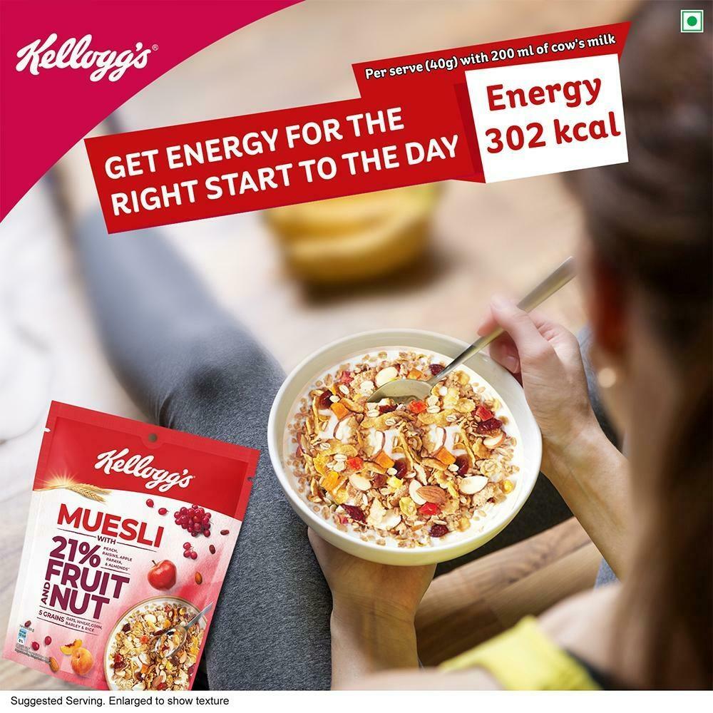 Kellogg's Fruit & Nut Crunchy Muesli 240 G – view 5