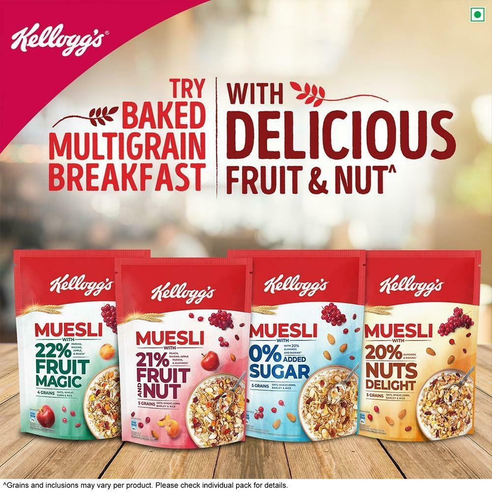 Kellogg's Fruit & Nut Crunchy Muesli 240 G – view 6