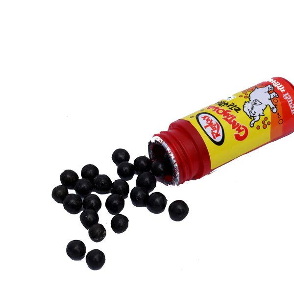 Tangy Rinka Chatmola goli candy packet for sharing and snacking