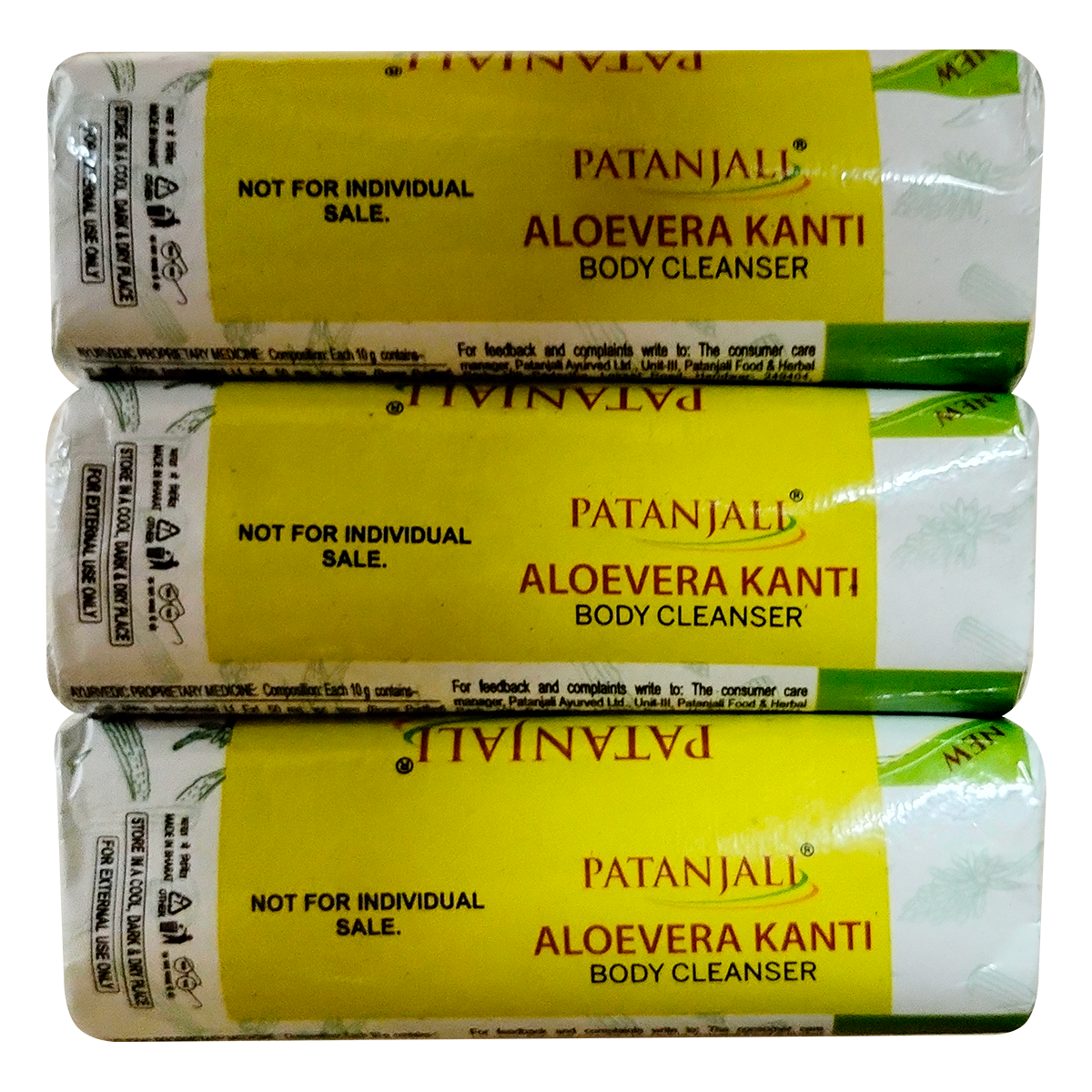 Aloevera Kanti Body Cleanser Monthly Pack 150 g – view 2