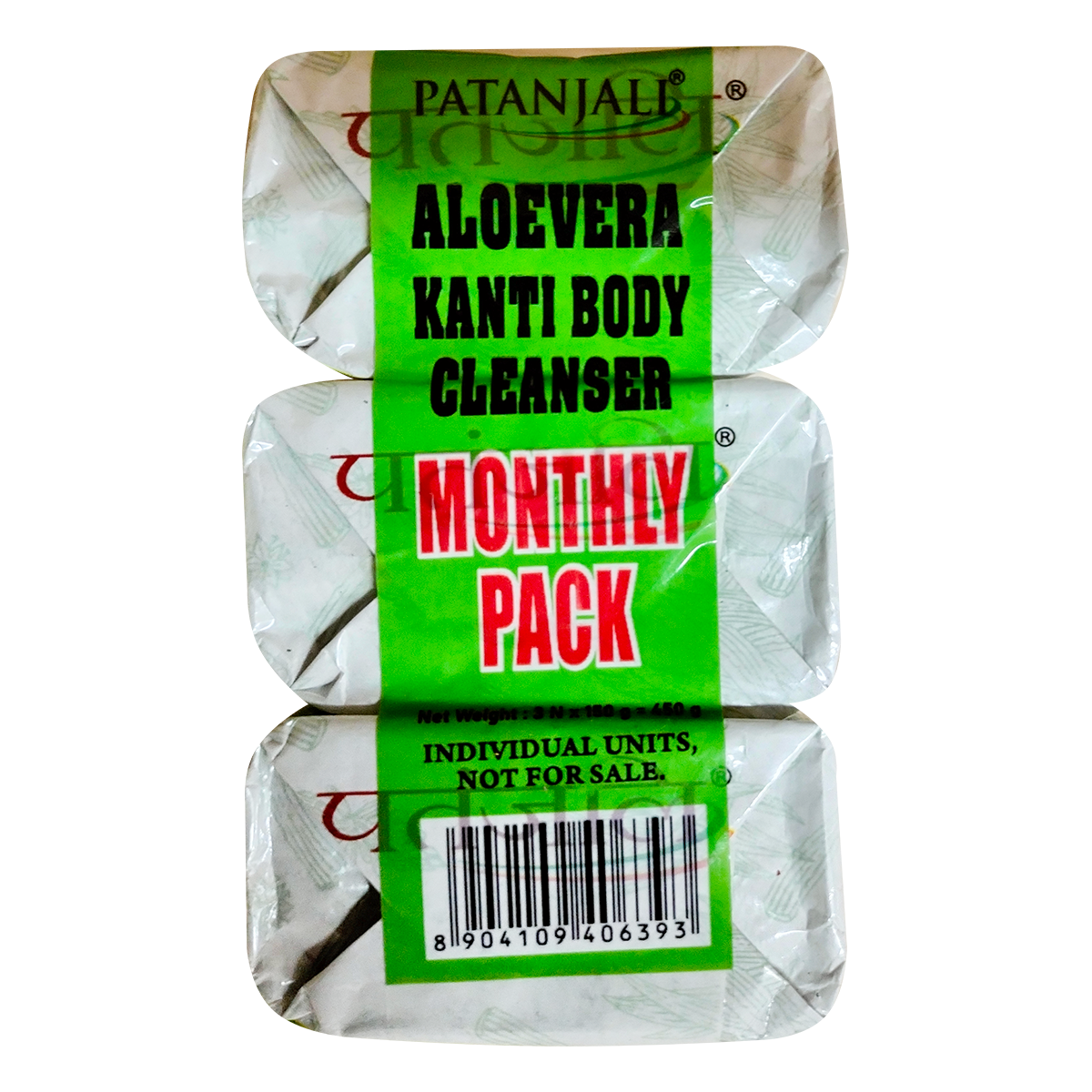 Aloevera Kanti Body Cleanser Monthly Pack 150 g – view 3