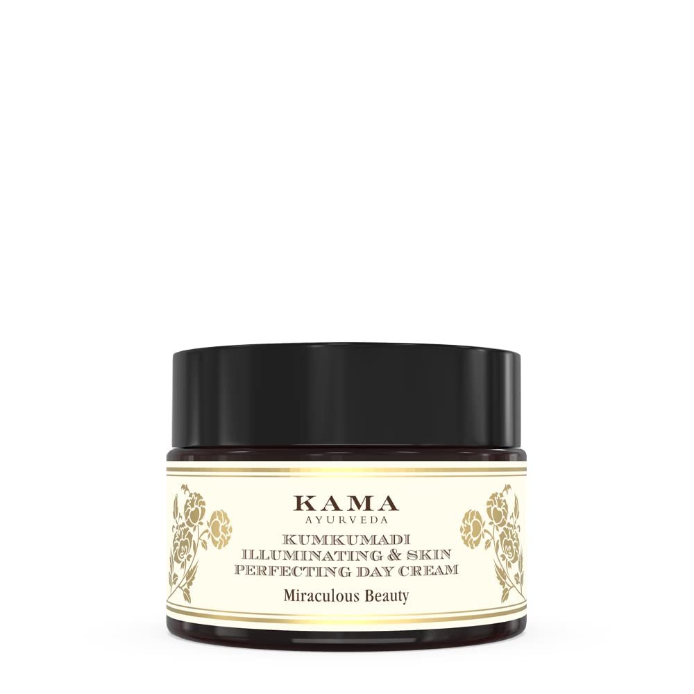 Kama Ayurveda illuminating Kumkumadi day cream 50g hero jar