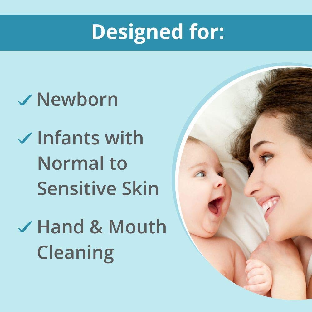 Mother Sparsh 99% Pure Water (72 Unscented Baby Wipes) - Super Thick Fabric – view 5