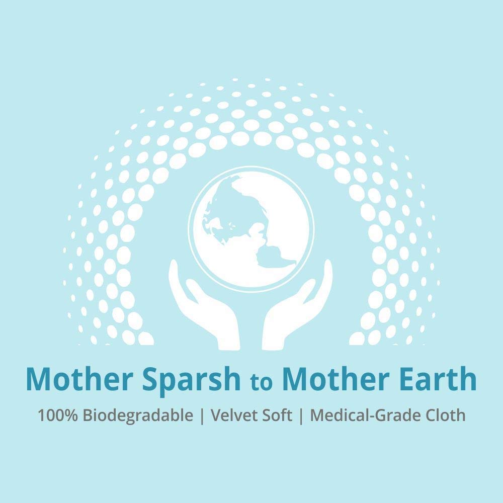 Mother Sparsh 99% Pure Water (72 Unscented Baby Wipes) - Super Thick Fabric – view 8