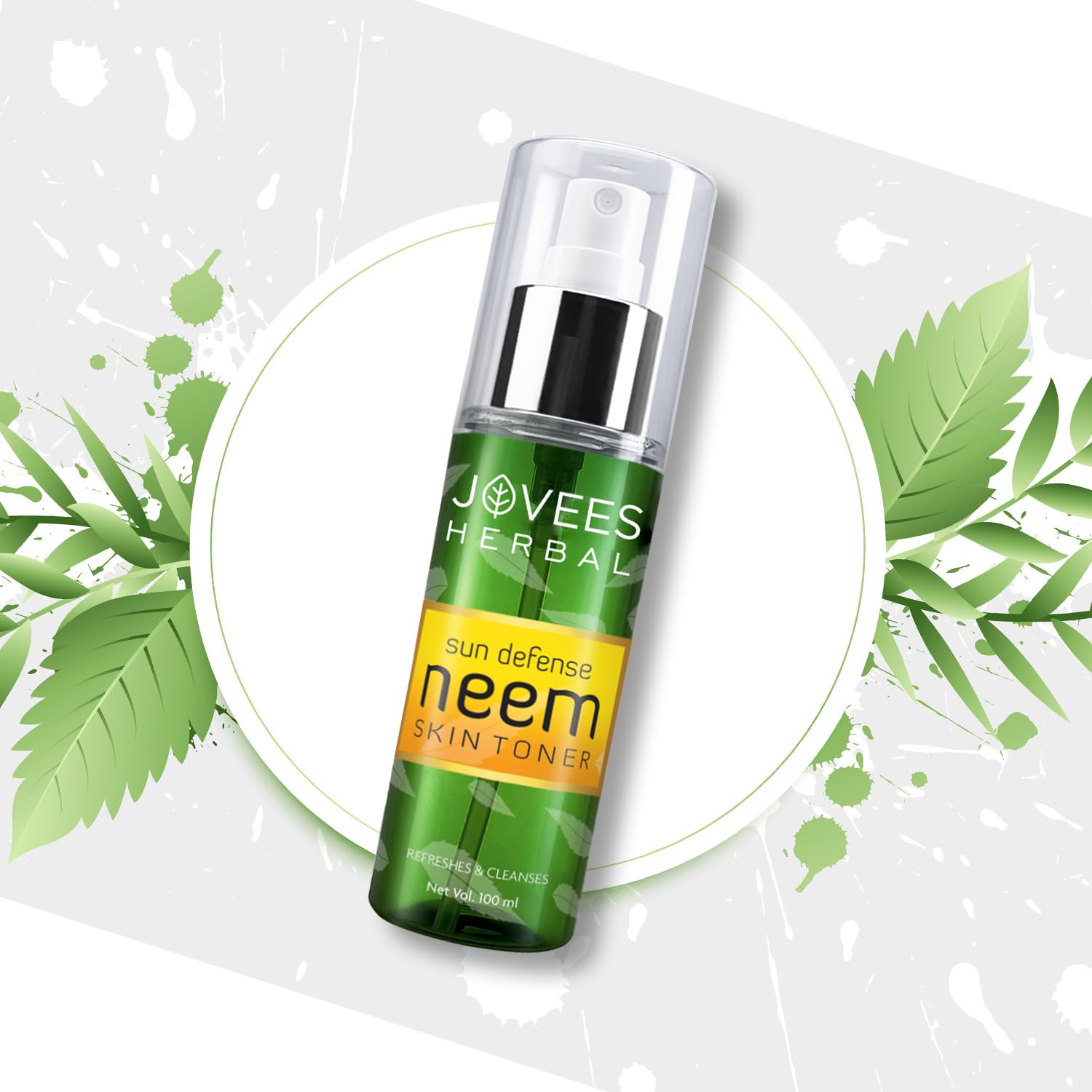 Jovees Herbal Neem Toner For Face, 100 ml – view 3