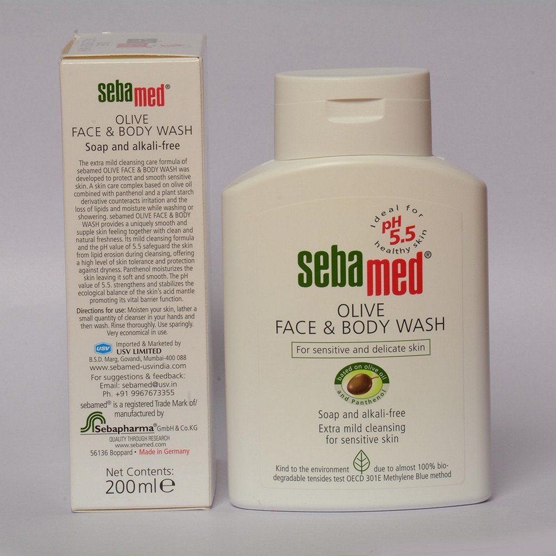 Sebamed Olive Face & Body Wash – view 5