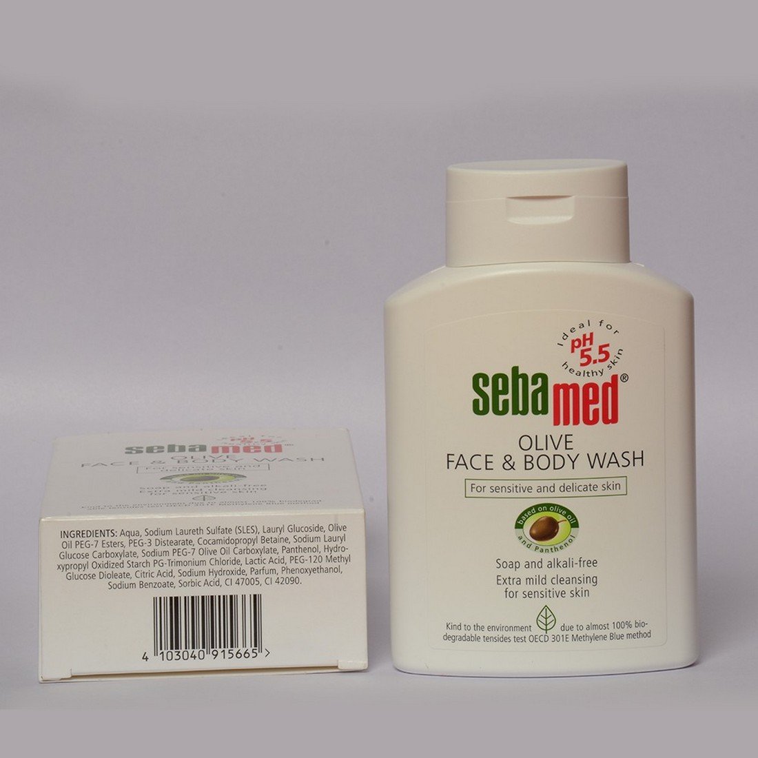 Sebamed Olive Face & Body Wash – view 6