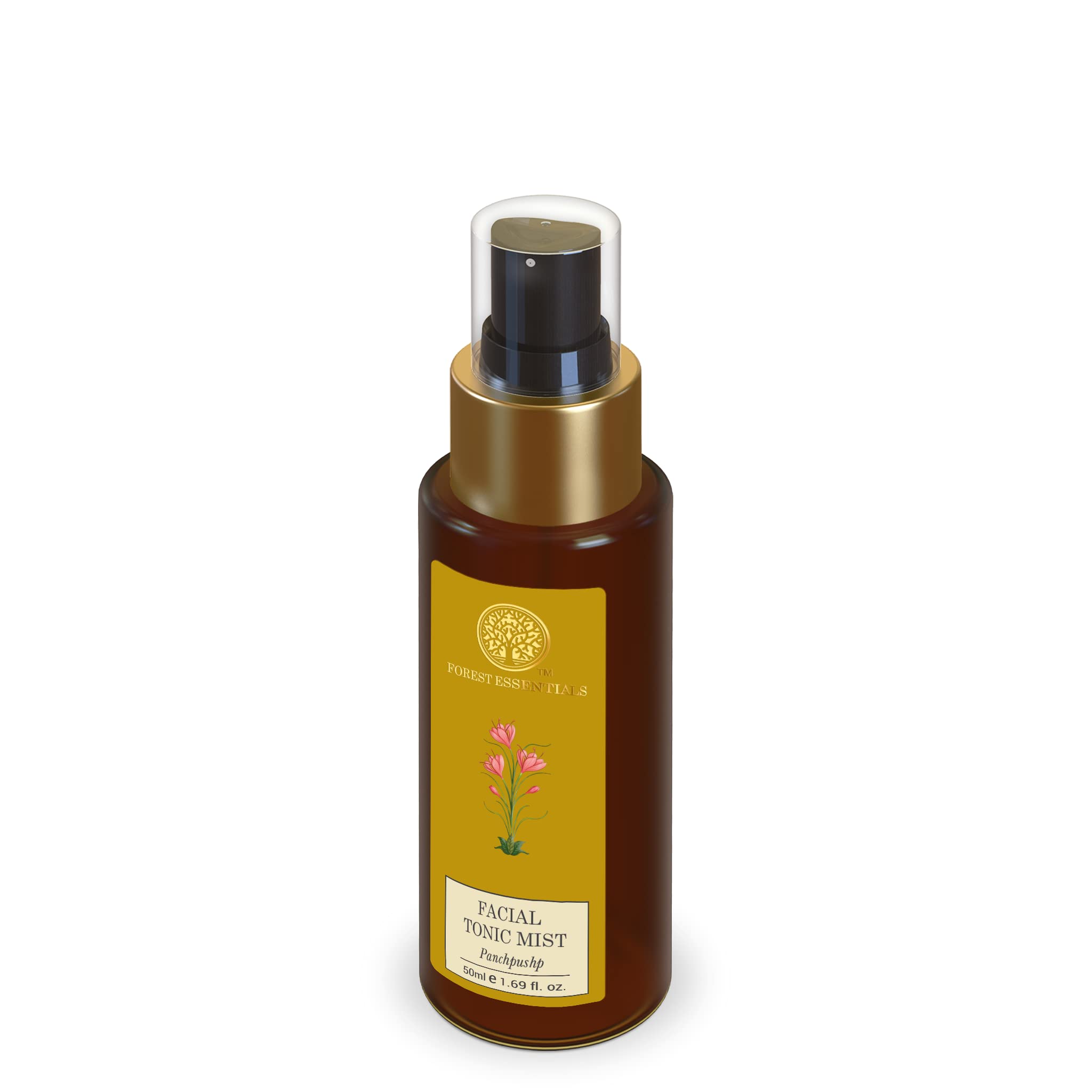 Forest Essentials Travel Size Facial Tonic Mist Panchpushp – view 2