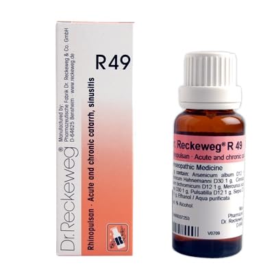 Dr. Reckeweg R49 Sinus Drop – view 1